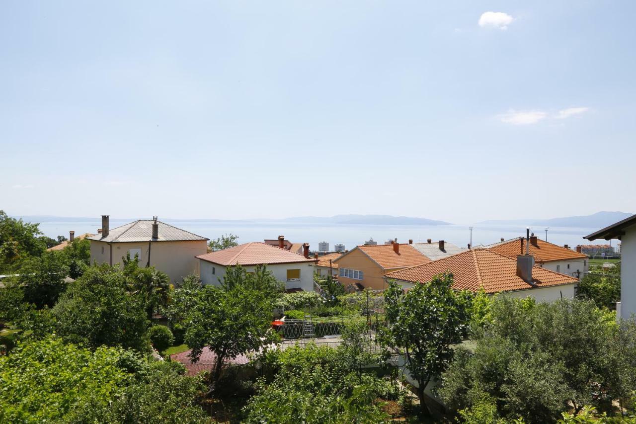 Ferienwohnung Niksa Rijeka Exterior foto